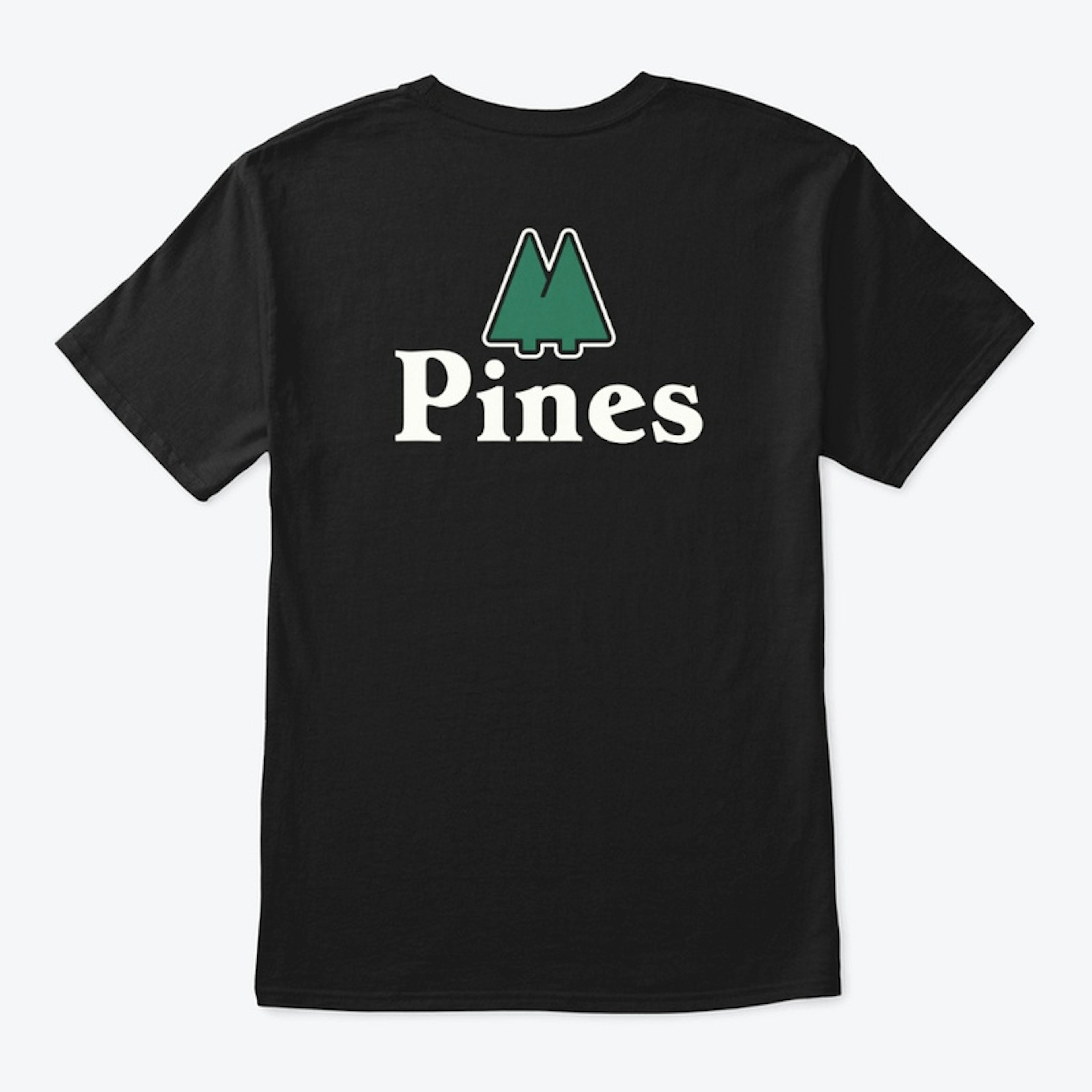 Pines Logo w/ Backprint