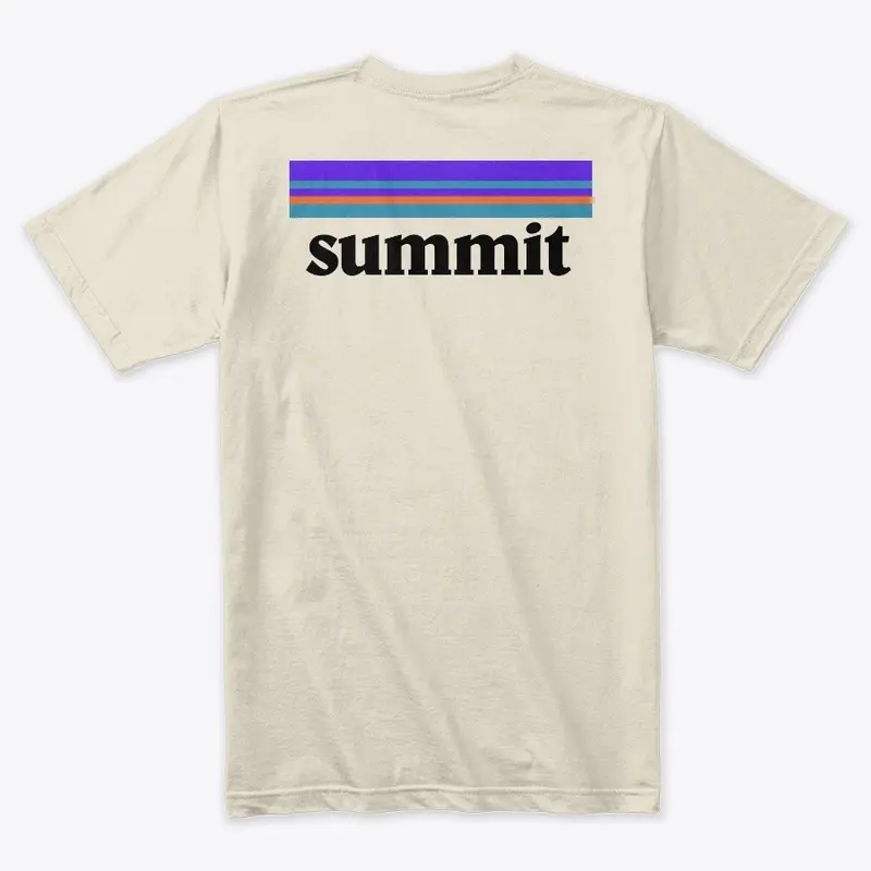 Summit Stripes Backprint 