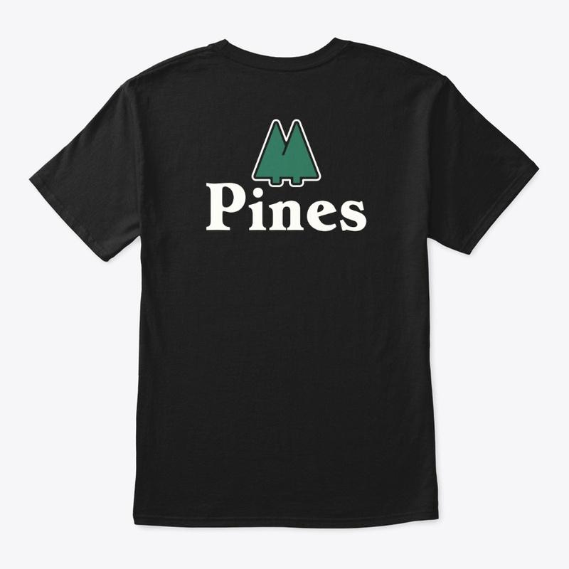 Pines Logo w/ Backprint